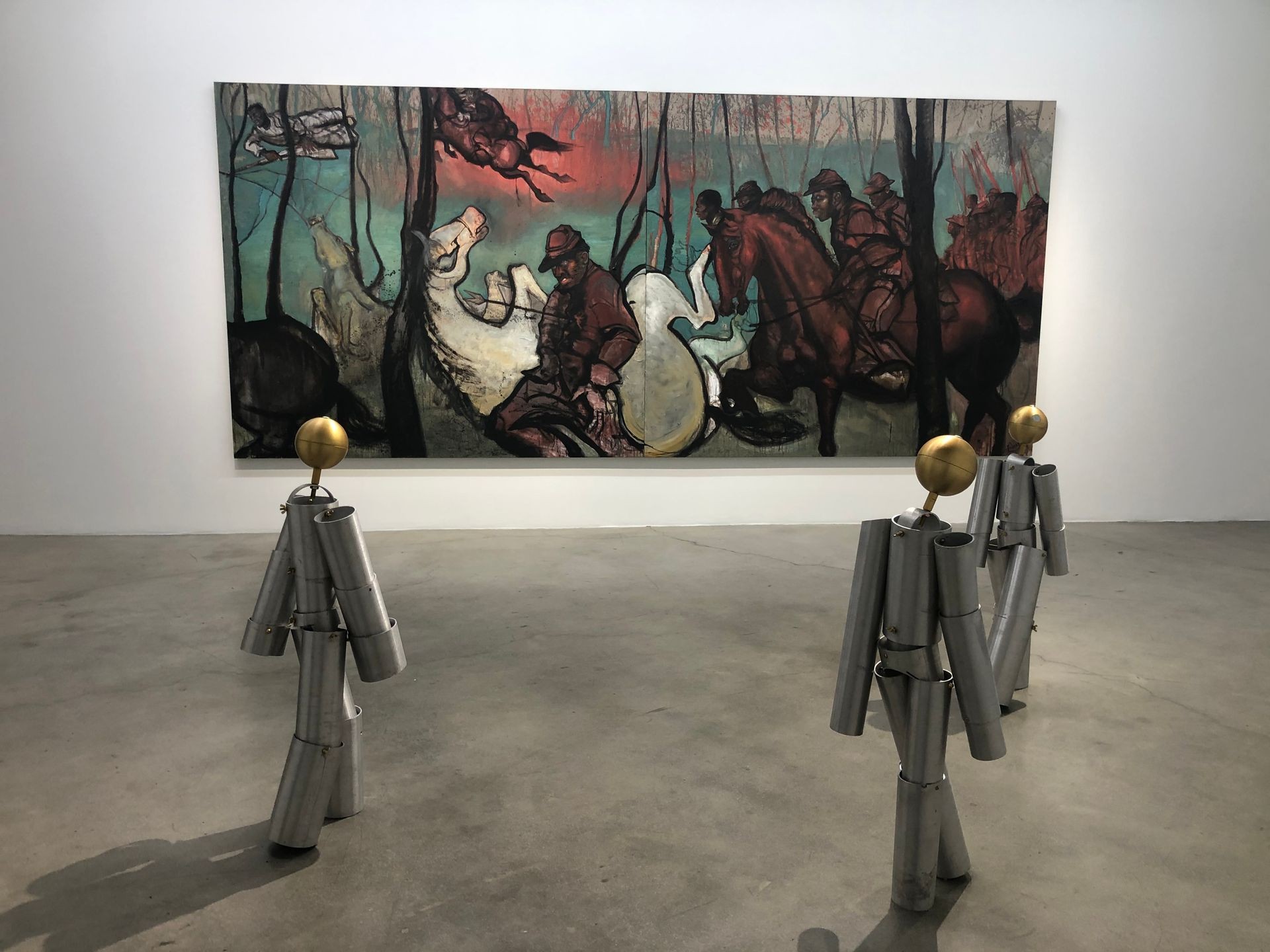 Night Gallery Los Angeles buffalo soldier art Night Gallery Los Angeles buffalo soldier art